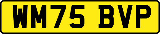 WM75BVP