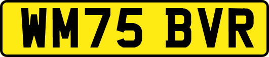 WM75BVR