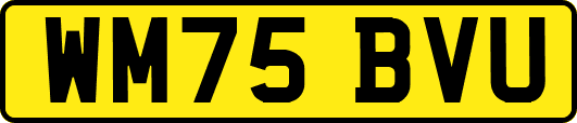 WM75BVU