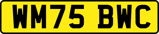 WM75BWC