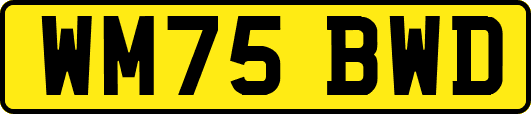 WM75BWD