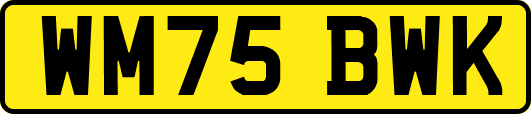 WM75BWK