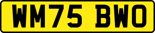 WM75BWO