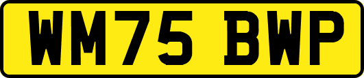 WM75BWP