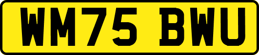 WM75BWU