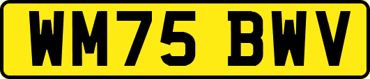 WM75BWV