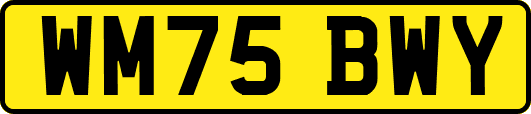 WM75BWY