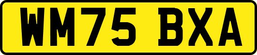WM75BXA