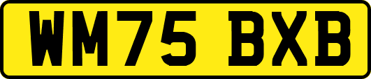WM75BXB