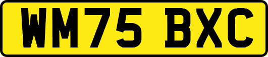 WM75BXC