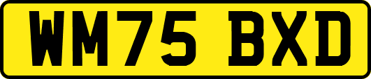 WM75BXD