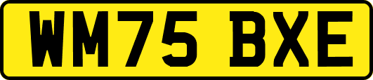 WM75BXE