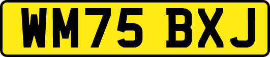 WM75BXJ