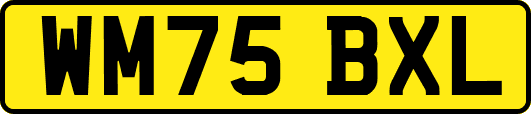 WM75BXL