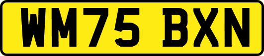WM75BXN