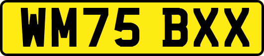 WM75BXX