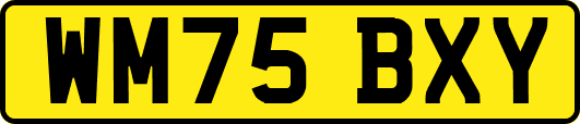 WM75BXY