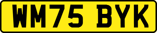 WM75BYK
