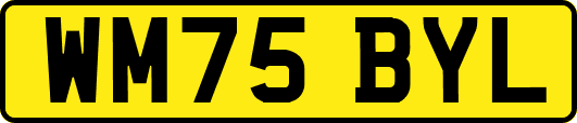 WM75BYL