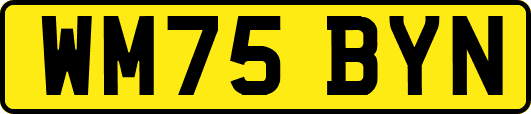 WM75BYN
