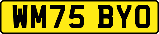 WM75BYO
