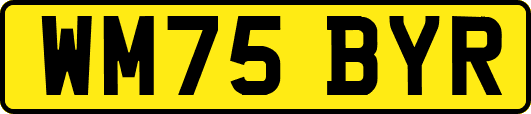 WM75BYR