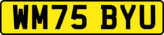 WM75BYU