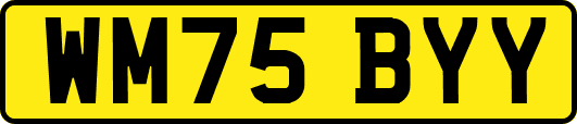 WM75BYY