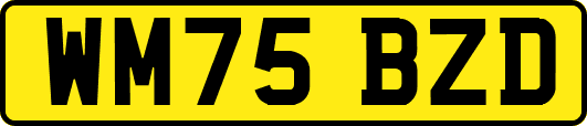 WM75BZD