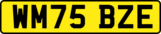WM75BZE