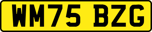WM75BZG