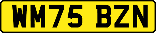 WM75BZN