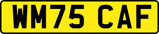 WM75CAF