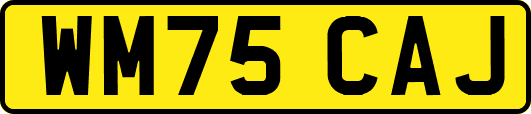 WM75CAJ