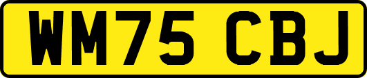 WM75CBJ