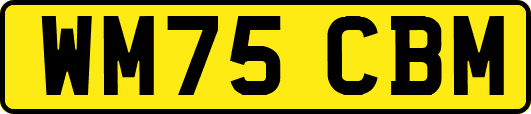 WM75CBM