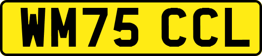 WM75CCL