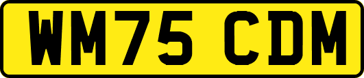 WM75CDM