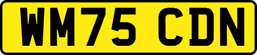 WM75CDN