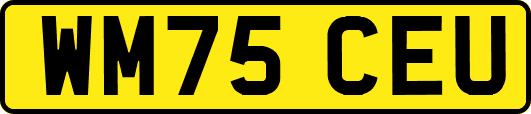 WM75CEU