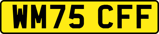 WM75CFF