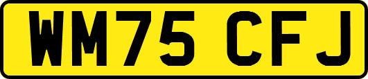 WM75CFJ