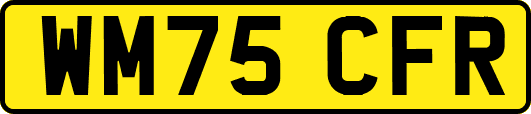 WM75CFR