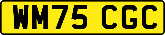 WM75CGC