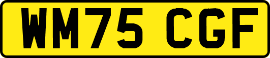 WM75CGF