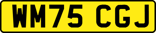 WM75CGJ
