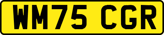 WM75CGR