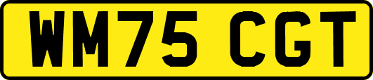 WM75CGT