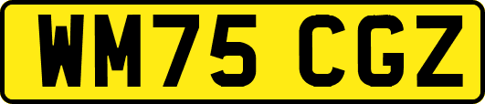 WM75CGZ