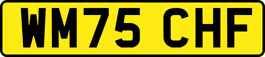 WM75CHF